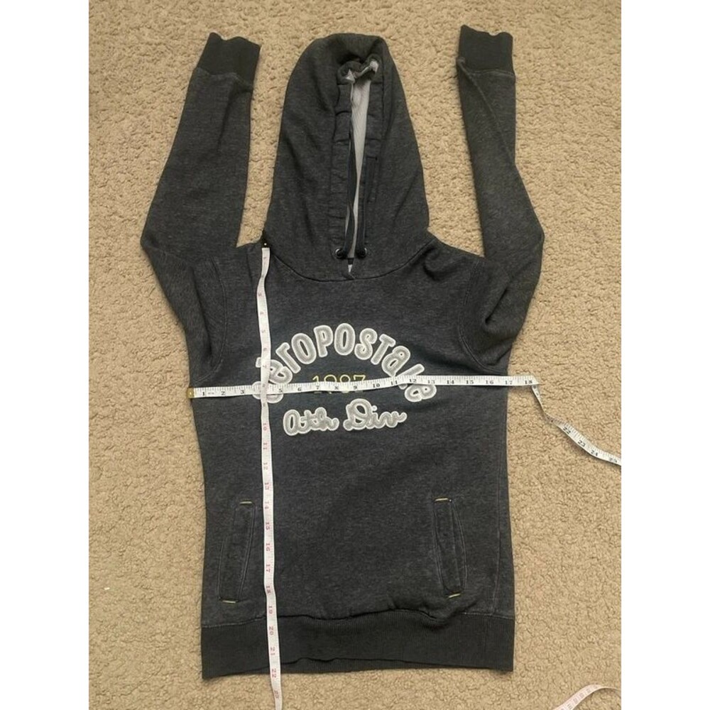 Aeropostale 1987 Athletic Division Fleece Hoodie – Medium (Fits Like Small)Y2K